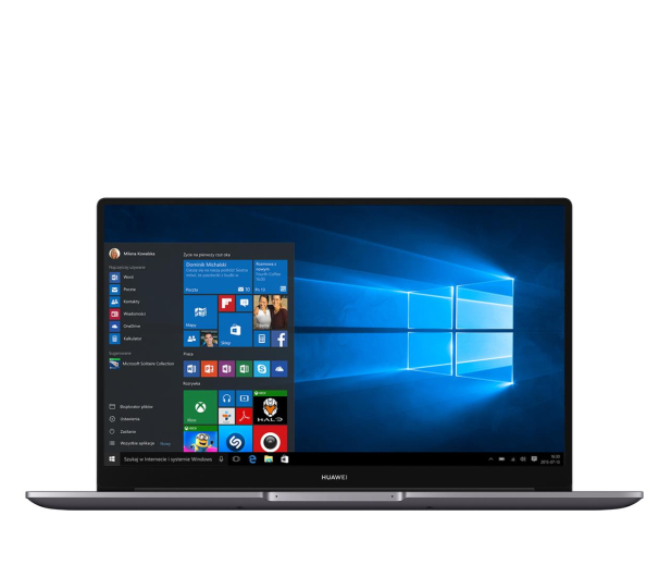 HUAWEI MateBook D15 Ryzen 5 3500/8GB/256GB SSD/15,6"/Win10 NobelK-WAQ9BR - 534496 - zdjęcie